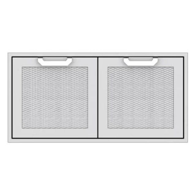 Hestan 42-Inch Double Access Doors - Steeletto - AGAD42-SS (1)