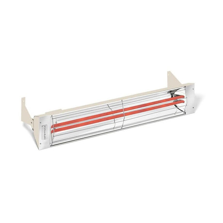 Infratech WD-Series 39-Inch 4000W Dual Element Electric Infrared Patio Heater - 480V - Almond - WD4048AL