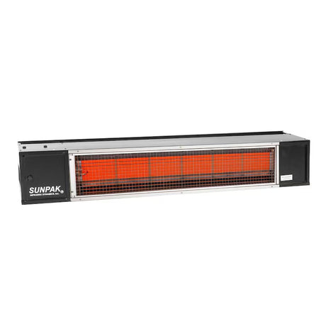 Sunpak TSH 48-Inch 34,000 BTU Natural Gas Two-Stage Infrared Patio Heater - Black - S34 B TSH-NG (1)