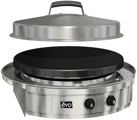 Evo Affinity Classic 30G Drop-In Cooktop Gas Grill - Natural Gas - 10-0055-NG