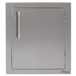 Alfresco 17-Inch Right-Hinged Vertical Single Access Door - AXE-17R (1)