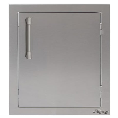 Alfresco 17-Inch Right-Hinged Vertical Single Access Door - AXE-17R (1)