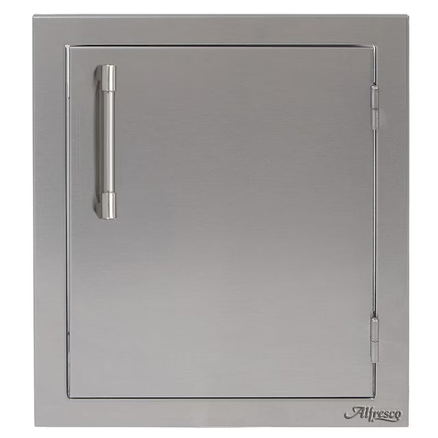 Alfresco 17-Inch Right-Hinged Vertical Single Access Door - AXE-17R (1)