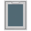 Hestan 20-Inch Roll-Out Trash And Recycle Center - Pacific Fog - AGTRC20-GG