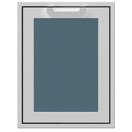 Hestan 20-Inch Roll-Out Trash And Recycle Center - Pacific Fog - AGTRC20-GG