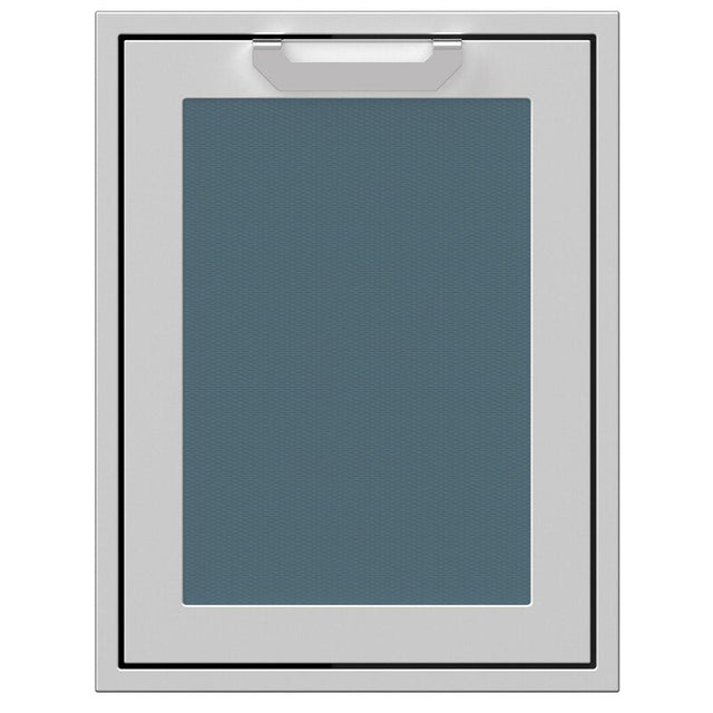 Hestan 20-Inch Roll-Out Trash And Recycle Center - Pacific Fog - AGTRC20-GG