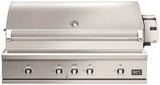 DCS Series 9 Evolution 48-Inch Built-In Gas Grill With Rotisserie, Charcoal Burner & Smoker - Natural Gas - BE1-48RC-N