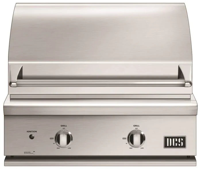DCS Series 7 Traditional 30-Inch All Grill - No Rotis - Natural Gas - BGC30-BQ-N