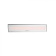 Bromic Heating Platinum Smart-Heat 53-Inch 4500W Dual Element 208V Electric Infrared Heater - White 208V BH3622005