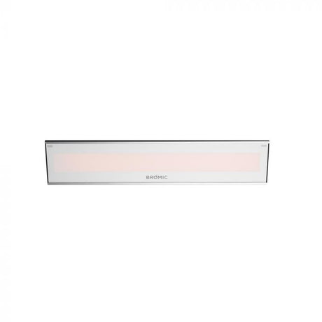 Bromic Heating Platinum Smart-Heat 53-Inch 4500W Dual Element 208V Electric Infrared Heater - White 208V BH3622005