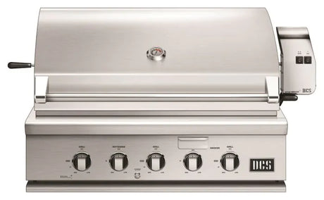 DCS Series 7 Traditional 36-Inch Built-In Gas Grill With Rotisserie & Smoker - Propane - BH1-36R-L