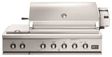 DCS Series 7 Traditional 48-Inch Built-In Gas Grill With Rotisserie & Double Side Burner - Natural Gas - BH1-48RS-N