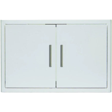 Blaze 32-Inch Sealed Stainless Steel Dry Storage Pantry With Shelf - BLZ-DRY-STG2