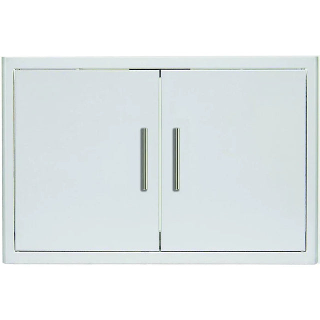 Blaze 32-Inch Sealed Stainless Steel Dry Storage Pantry With Shelf - BLZ-DRY-STG2