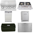Lion L75000 5-Piece 32-Inch Natural Gas Outdoor Kitchen Package - 75623-5PC (1)