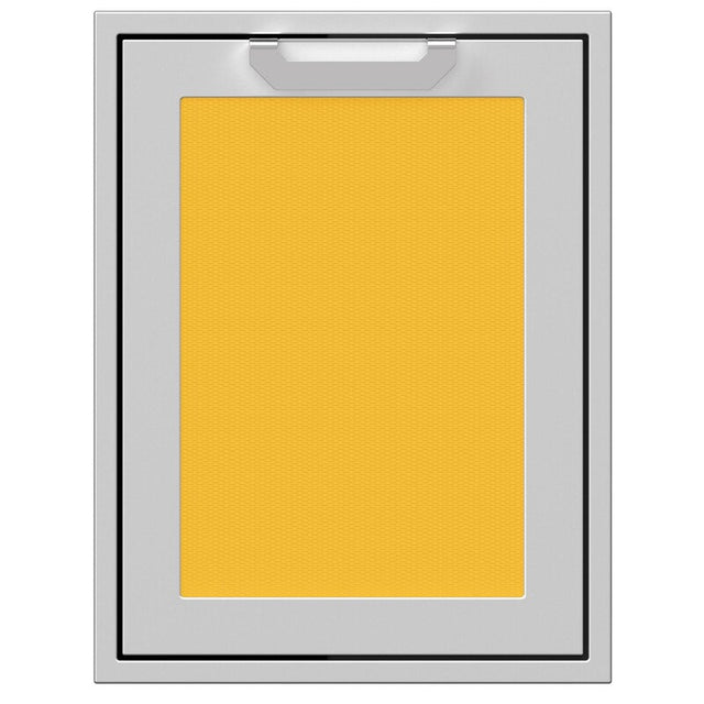 Hestan 20-Inch Roll-Out Trash And Recycle Center - Sol - AGTRC20-YW