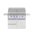 American Made Grills Estate 42-Inch Freestanding Grill - Propane - ESTFS42-LP