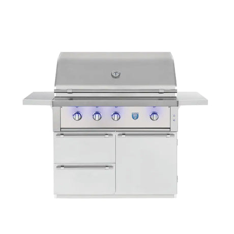 American Made Grills Estate 42-Inch Freestanding Grill - Propane - ESTFS42-LP