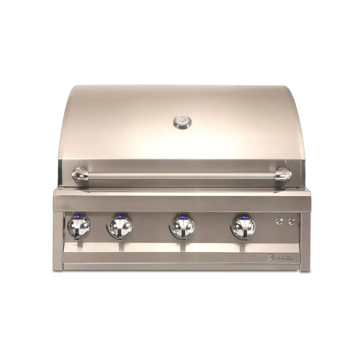Artisan Professional 32-Inch 3-Burner Built-In Natural Gas Grill With Rotisserie - ARTP-32-NG