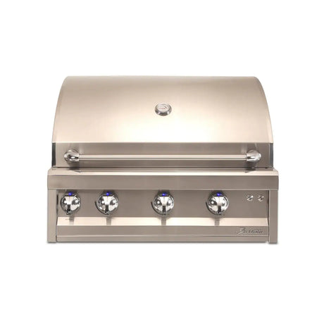 Artisan Professional 32-Inch 3-Burner Built-In Natural Gas Grill With Rotisserie - ARTP-32-NG