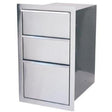 ProFire 17-Inch Triple Access Drawer - PFTRPDRW