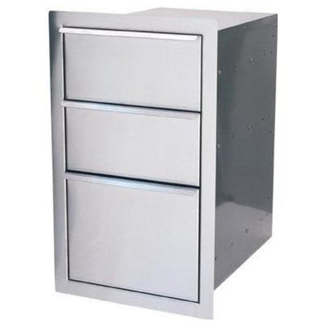 ProFire 17-Inch Triple Access Drawer - PFTRPDRW