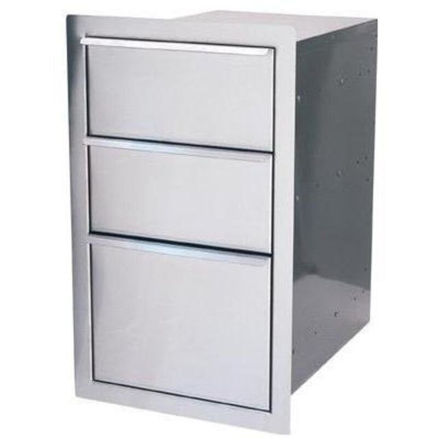 ProFire 17-Inch Triple Access Drawer - PFTRPDRW