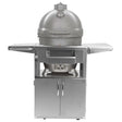 Reintroducing a tough kamado grill designed to provide a lifetime of performance and memories. Made from one inch thick solid cast aluminum, the Blaze Kamado offers superior durability and outstanding temperature control. The non-porous grill body allows 