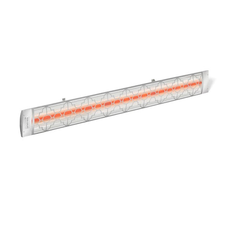 Infratech Motif Collection 61 1/4-Inch 3000W Single Element 240V Electric Infrared Patio Heater - Stainless Steel W/ Mediterranean Fascia - C3024SS3 (1)
