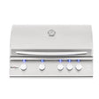 Summerset Sizzler Pro 32-Inch 4-Burner Built-In Natural Gas Grill With Rear Infrared Burner - SIZPRO32-NG