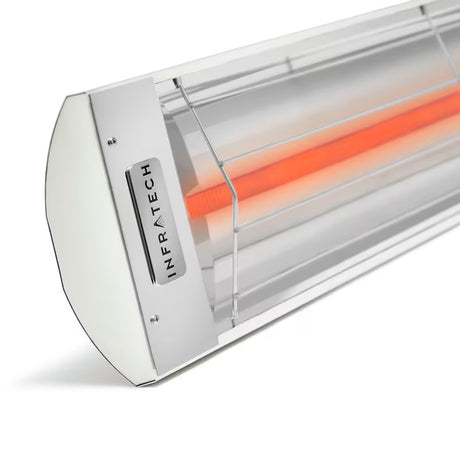 Infratech C-Series 39-Inch 2000W Single Element Electric Infrared Patio Heater - 240V - White - C2024WH (1)