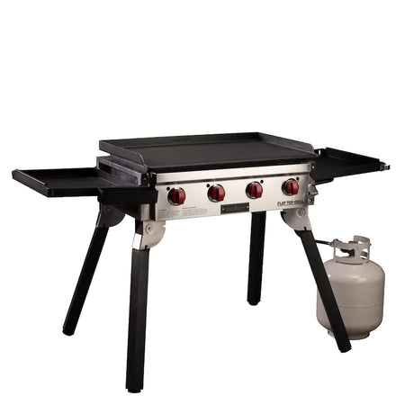 Camp Chef 600 4-Burner Portable Flat Top Propane Gas Grill - FTG600P