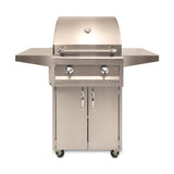 Artisan American Eagle 26-Inch 2-Burner Freestanding Natural Gas Grill - AAEP-26C-NG