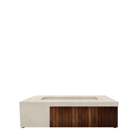Lakeview Islandwood 72-Inch Rectangular Propane Gas Fire Pit Table - Coastal - SCPH-483-6LP (1)
