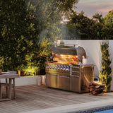 American Made Grills Encore 54-Inch Freestanding Hybrid Grill - Propane - ENCFS54-LP