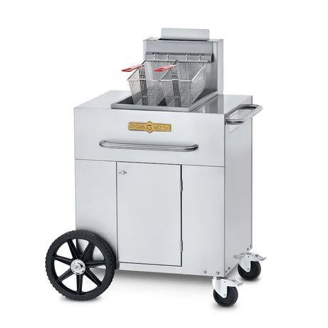Crown Verity Single Tank Natural Gas Fryer - CV-PF-1NG