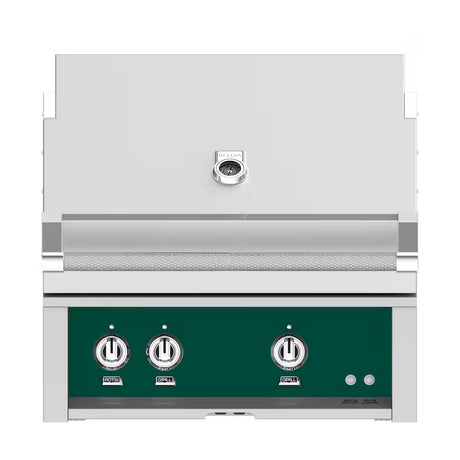 Hestan 30-Inch Built-In Natural Gas Grill W/ Rotisserie - Grove - GABR30-NG-GR (1)