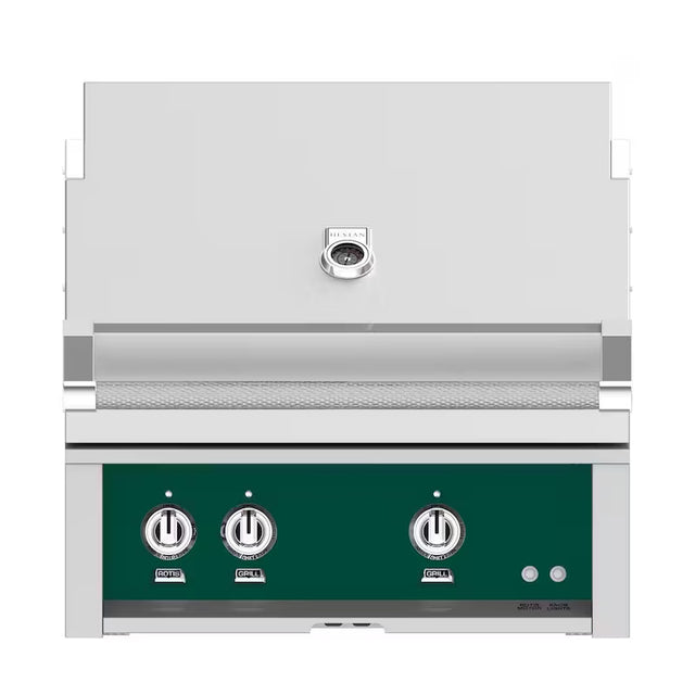 Hestan 30-Inch Built-In Natural Gas Grill W/ Rotisserie - Grove - GABR30-NG-GR (1)