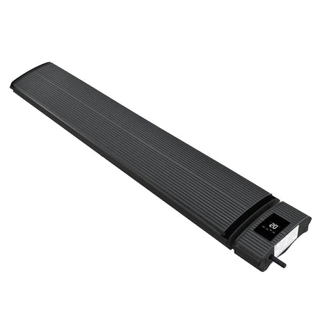 RADtec Designer Series 44-Inch 1500W Electric Wifi Infrared Patio Heater - 120V - E15RW