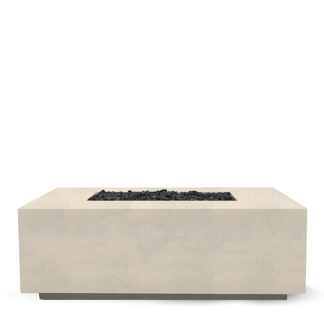 Lakeview Cedarlake 58 58-Inch Rectangular Propane Gas Fire Pit Table - Coastal - SCPH-435-6LP (1)