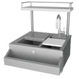 Hestan 30-Inch Refreshment Center with 30-Inch High Shelf - GRCHS30