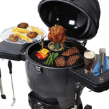 Broil King Keg 5000 Steel Charcoal Kamado Grill - Gray - 911470