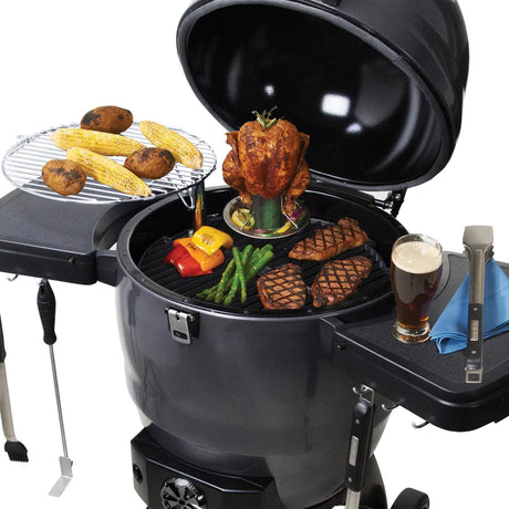 Broil King Keg 5000 Steel Charcoal Kamado Grill - Gray - 911470