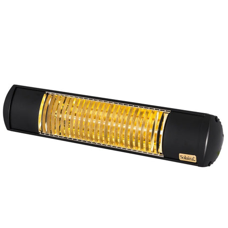 Solaira Candel Series Electric 22-Inch Patio Heater - XL (H1) - 1500 Watts - 208/240V - Black (1)