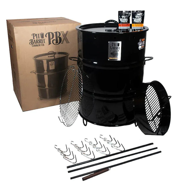 Pit Barrel Cooker 22.5-Inch PBX Cooker - PKG1001X