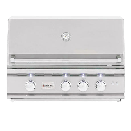 Summerset TRL 32-Inch 3-Burner Built-In Propane Gas Grill With Rotisserie - TRL32-LP