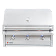 American Renaissance Grill by RCS 36-Inch 3-Burner Built-In Natural Gas Grill - ARG36