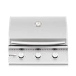 Summerset Sizzler 26-Inch 3-Burner Built-In Propane Gas Grill - SIZ26-LP