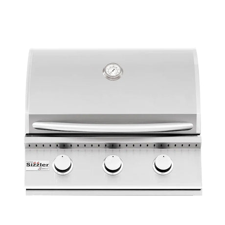 Summerset Sizzler 26-Inch 3-Burner Built-In Propane Gas Grill - SIZ26-LP