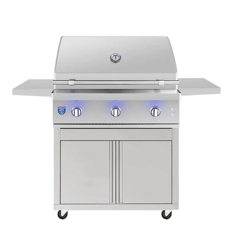 American Made Grills Atlas 36-Inch Freestanding Grill - Natural Gas - ATSFS36-NG